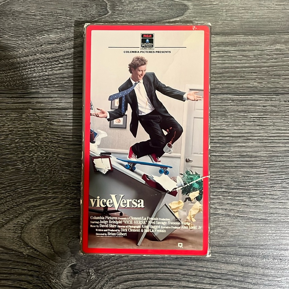 Vice Versa VHS Movie